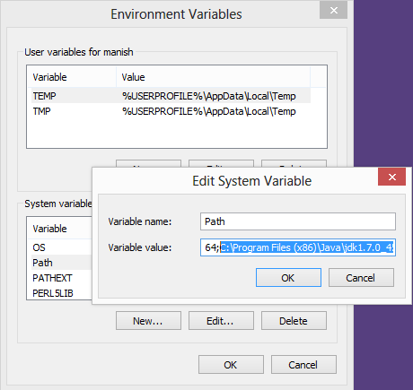 lx java runtime environemtn