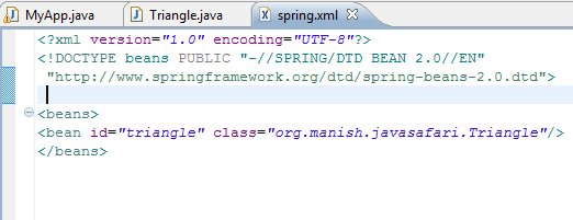 Spring Application Example