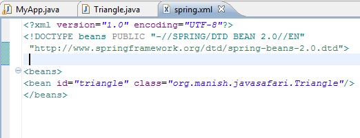 Spring Application Context